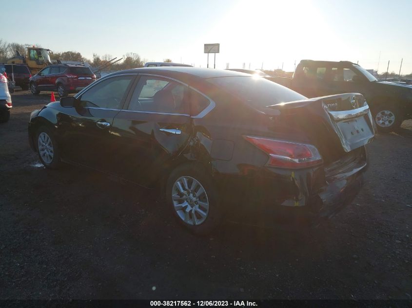 2015 NISSAN ALTIMA 2.5/2.5 S/2.5 SL/2.5 SV - 1N4AL3AP1FN312340