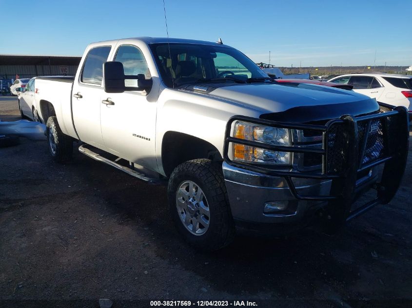 2013 CHEVROLET SILVERADO 2500HD LT - 1GC1KXC80DF124653