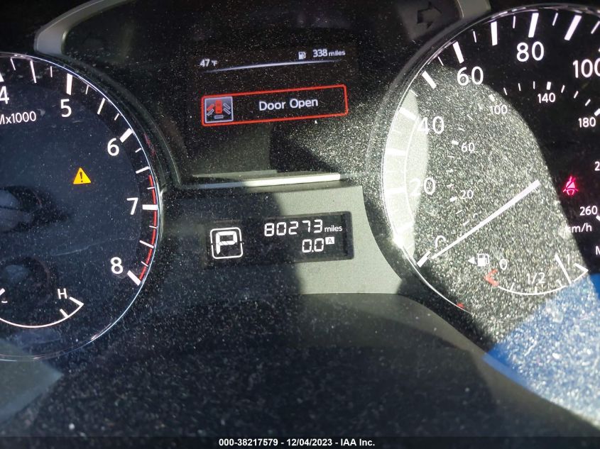 2015 NISSAN ALTIMA 2.5/S/SV/SL - 1N4AL3AP4FN309268