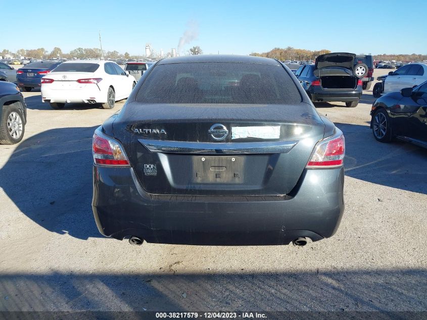 2015 NISSAN ALTIMA 2.5/S/SV/SL - 1N4AL3AP4FN309268