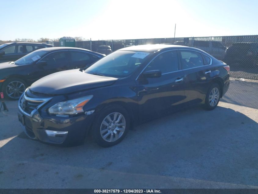2015 NISSAN ALTIMA 2.5/S/SV/SL - 1N4AL3AP4FN309268