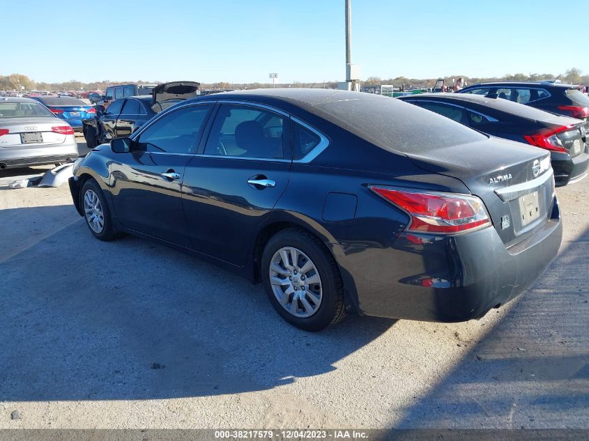 2015 NISSAN ALTIMA 2.5/S/SV/SL - 1N4AL3AP4FN309268