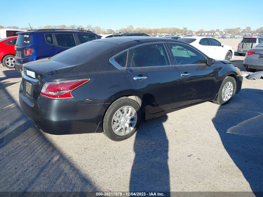 2015 NISSAN ALTIMA 2.5/S/SV/SL - 1N4AL3AP4FN309268