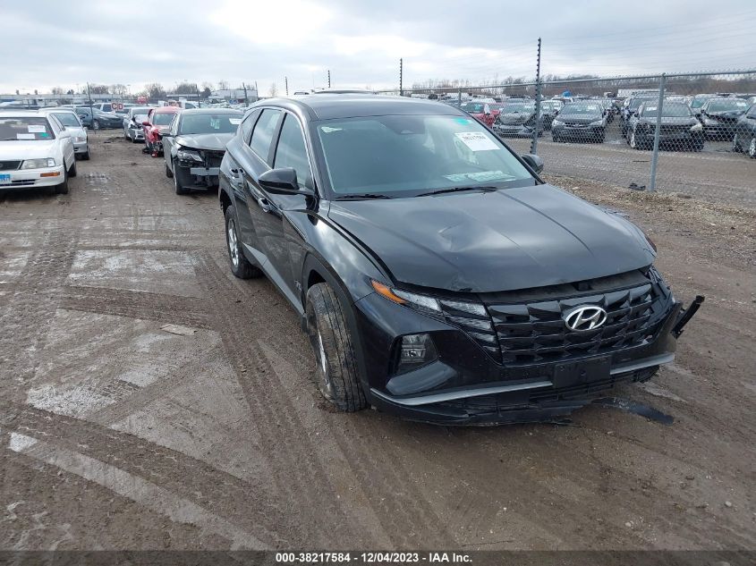 2022 HYUNDAI TUCSON SE - 5NMJACAE7NH000274