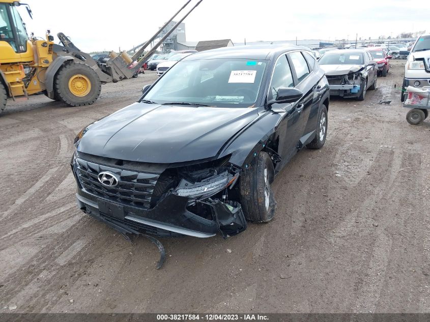2022 HYUNDAI TUCSON SE - 5NMJACAE7NH000274