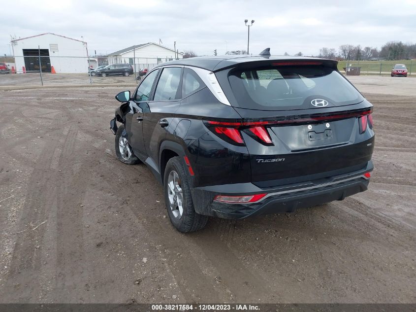 2022 HYUNDAI TUCSON SE - 5NMJACAE7NH000274