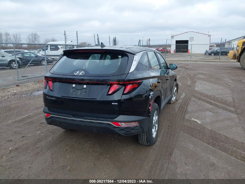 2022 HYUNDAI TUCSON SE - 5NMJACAE7NH000274