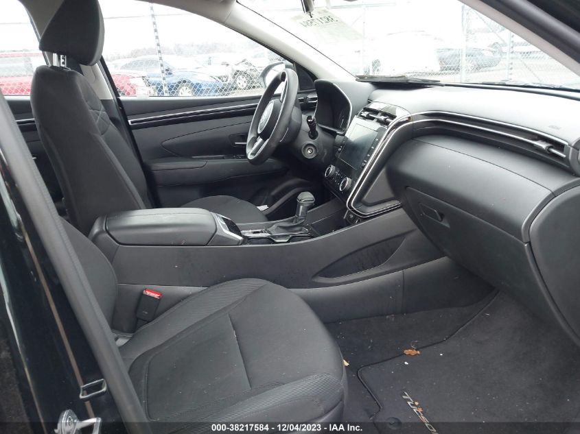 2022 HYUNDAI TUCSON SE - 5NMJACAE7NH000274