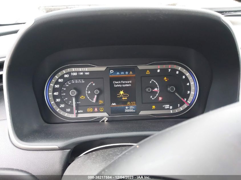 2022 HYUNDAI TUCSON SE - 5NMJACAE7NH000274