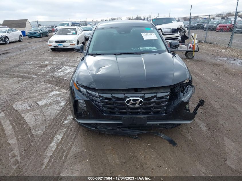 2022 HYUNDAI TUCSON SE - 5NMJACAE7NH000274