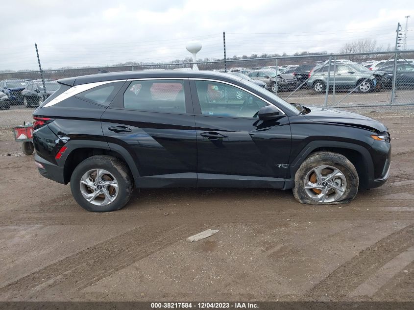 2022 HYUNDAI TUCSON SE - 5NMJACAE7NH000274