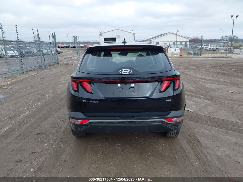 2022 HYUNDAI TUCSON SE - 5NMJACAE7NH000274