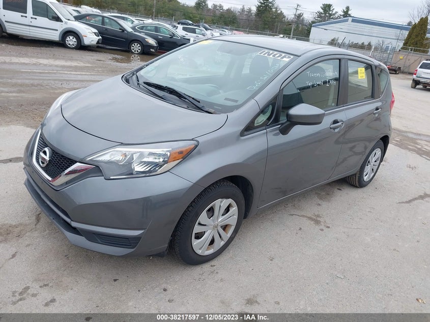 VIN 3N1CE2CP5HL359302 2017 NISSAN VERSA NOTE SV
