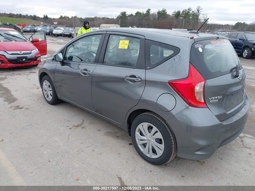 VIN 3N1CE2CP5HL359302 2017 NISSAN VERSA NOTE SV