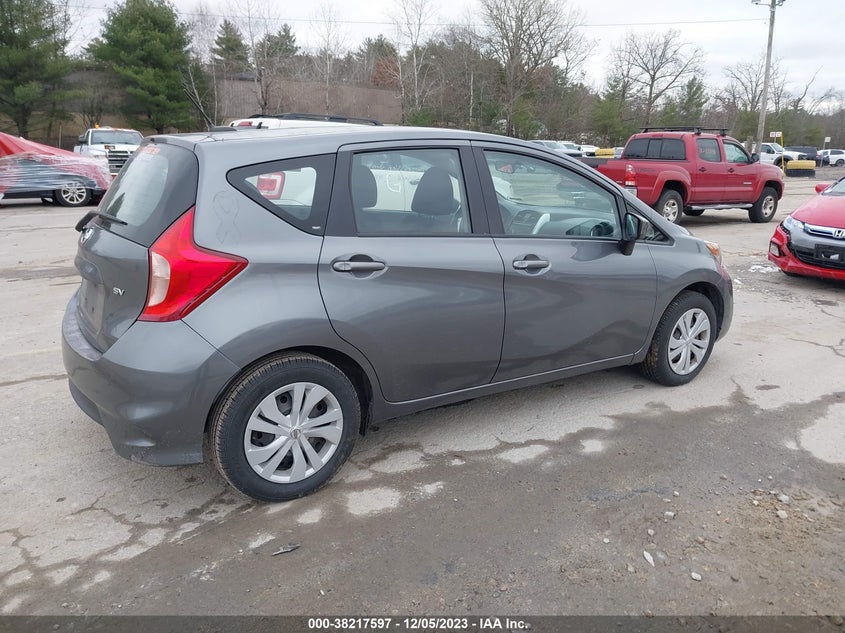 VIN 3N1CE2CP5HL359302 2017 NISSAN VERSA NOTE SV