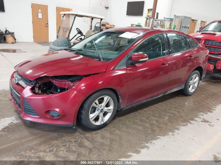 2013 FORD FOCUS SE - 1FADP3F29DL188969