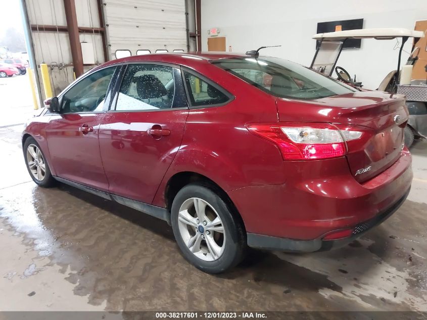 2013 FORD FOCUS SE - 1FADP3F29DL188969