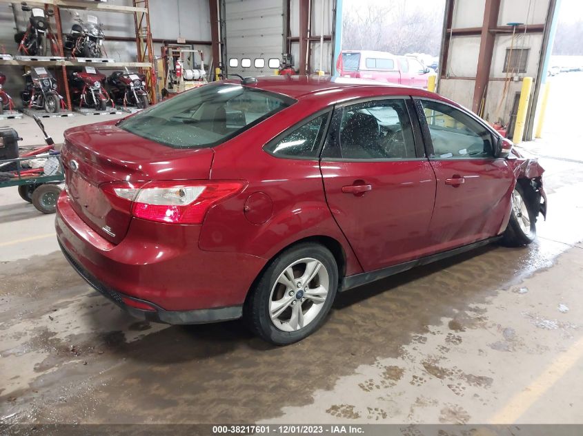 2013 FORD FOCUS SE - 1FADP3F29DL188969