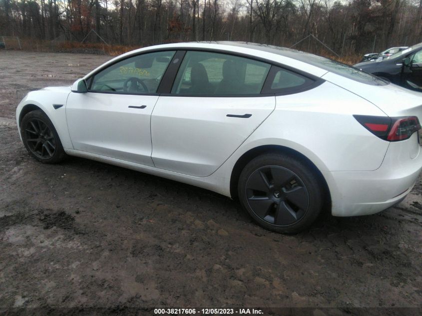 5YJ3E1EB8PF605362 | 2023 TESLA MODEL 3