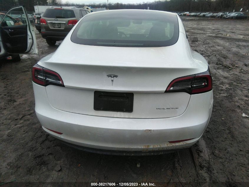 5YJ3E1EB8PF605362 | 2023 TESLA MODEL 3