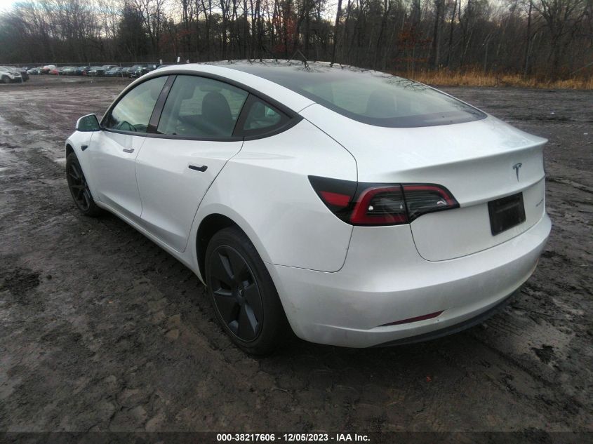 5YJ3E1EB8PF605362 | 2023 TESLA MODEL 3