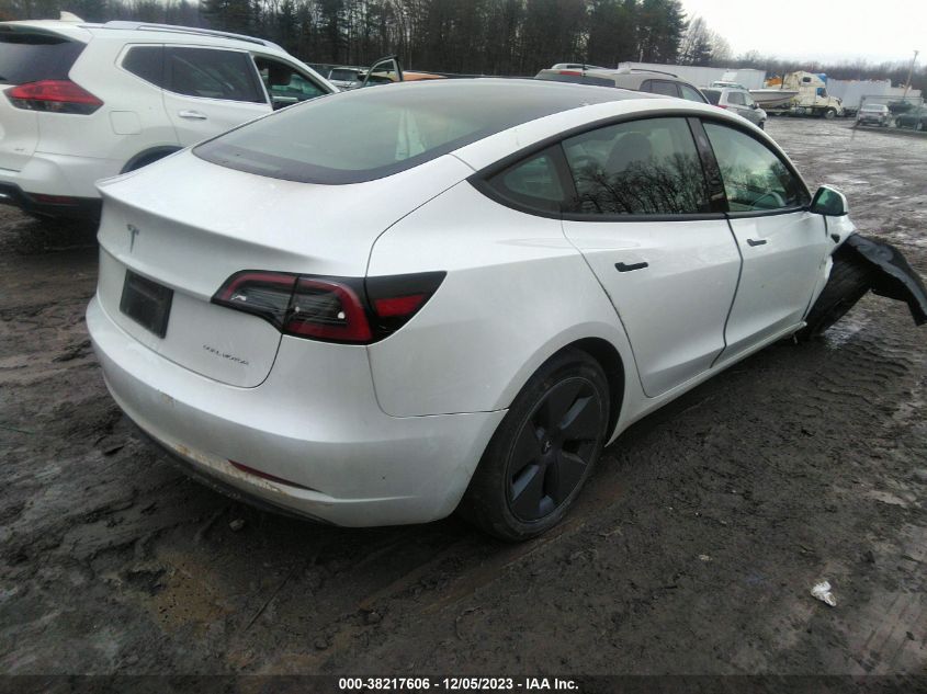 5YJ3E1EB8PF605362 | 2023 TESLA MODEL 3