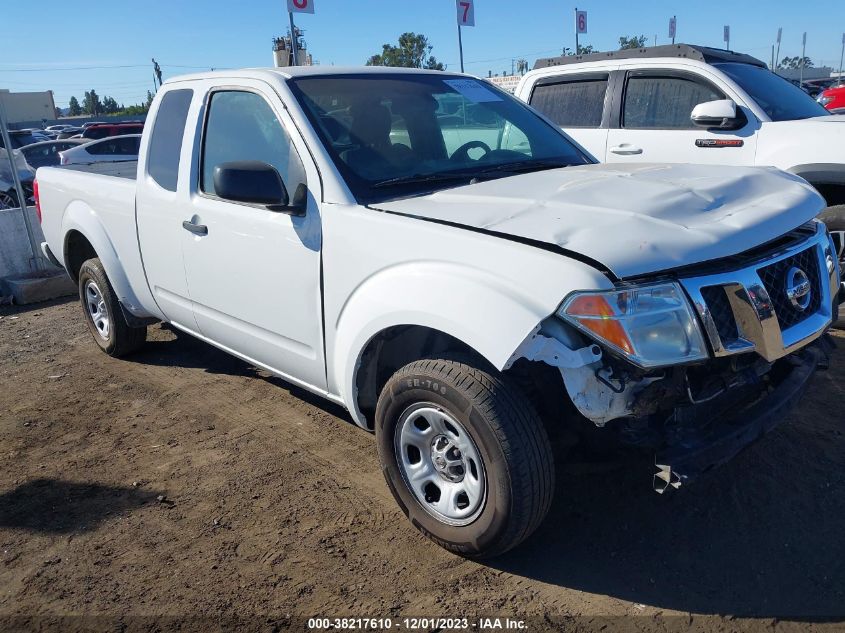 2019 NISSAN FRONTIER S/SV - 1N6BD0CT1KN70007
