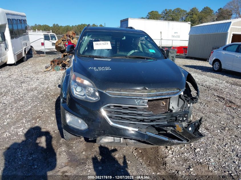 2016 CHEVROLET EQUINOX LT - 2GNALCEK2G1177646