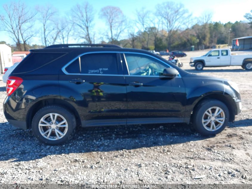 2016 CHEVROLET EQUINOX LT - 2GNALCEK2G1177646