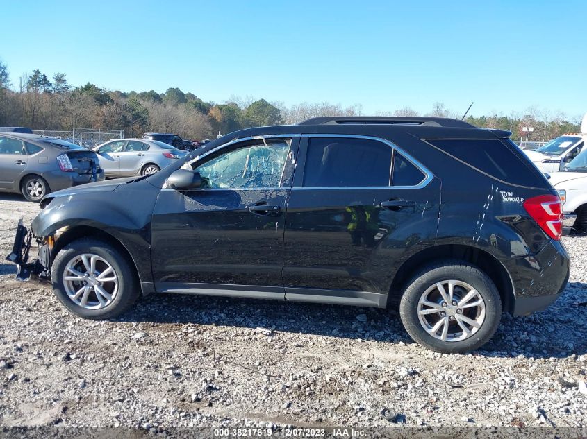 2016 CHEVROLET EQUINOX LT - 2GNALCEK2G1177646