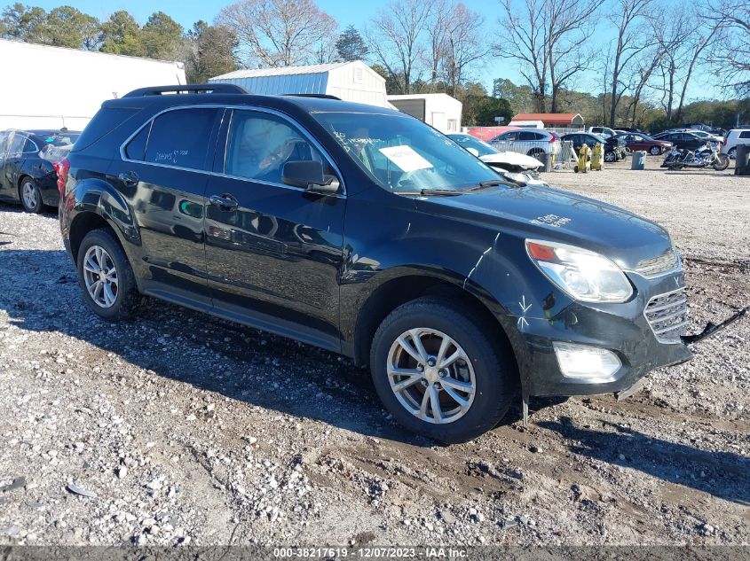 2016 CHEVROLET EQUINOX LT - 2GNALCEK2G1177646