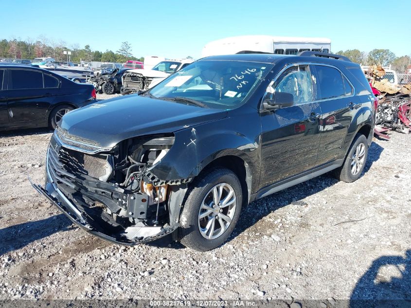 2016 CHEVROLET EQUINOX LT - 2GNALCEK2G1177646