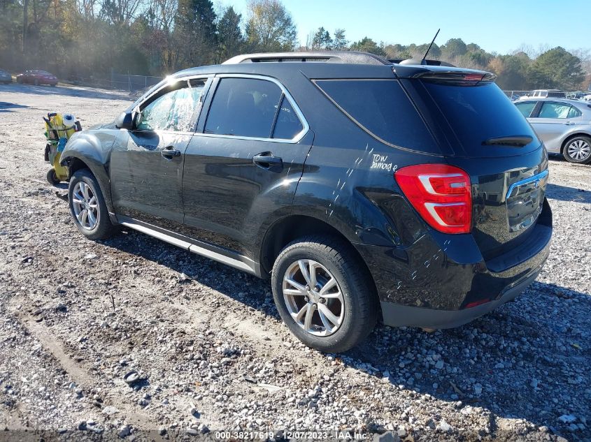 2016 CHEVROLET EQUINOX LT - 2GNALCEK2G1177646