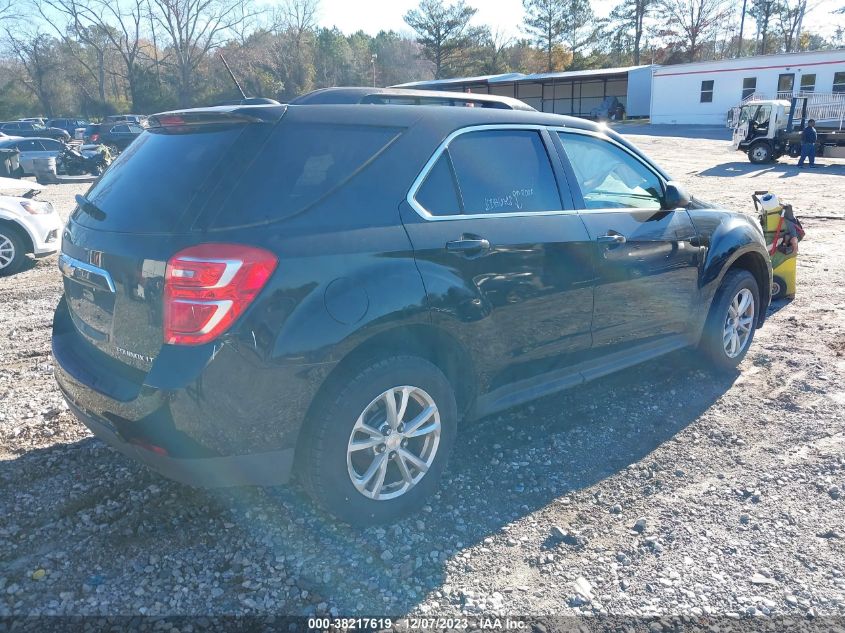 2016 CHEVROLET EQUINOX LT - 2GNALCEK2G1177646