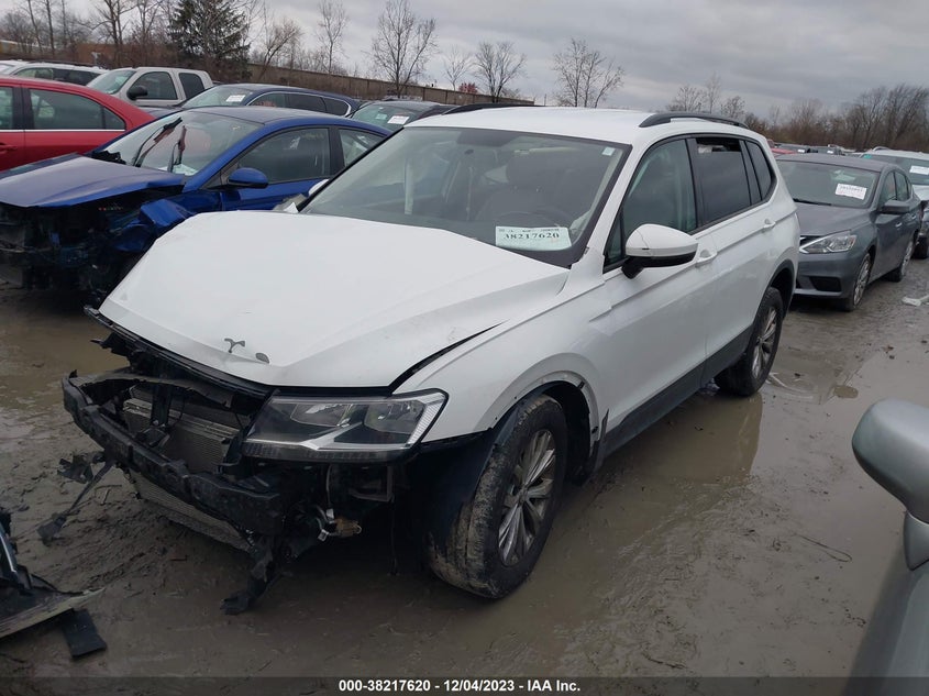 VIN 3VV1B7AX7LM099650 2020 VOLKSWAGEN TIGUAN S