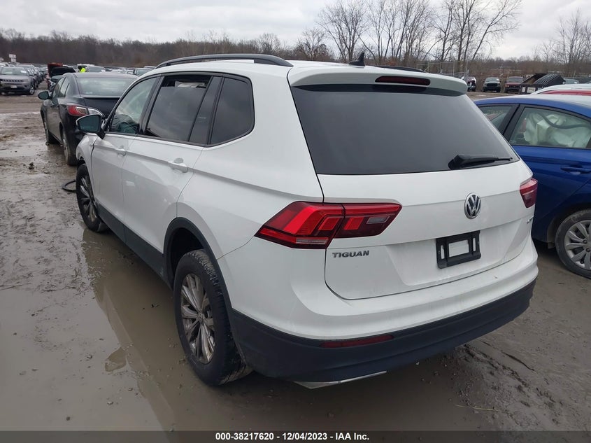 VIN 3VV1B7AX7LM099650 2020 VOLKSWAGEN TIGUAN S