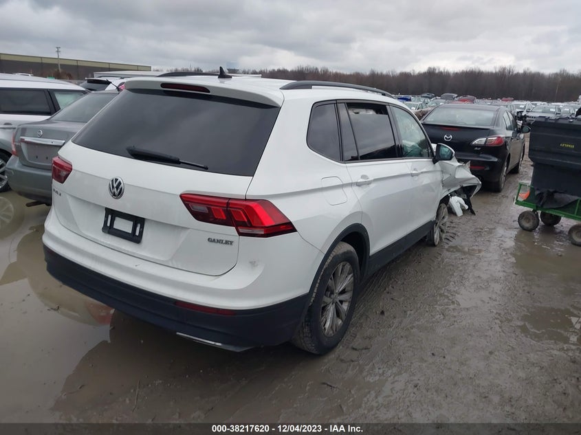 VIN 3VV1B7AX7LM099650 2020 VOLKSWAGEN TIGUAN S