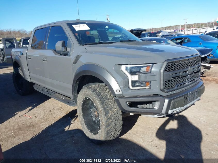 2018 FORD F-150 RAPTOR - 1FTFW1RG6JFA16989