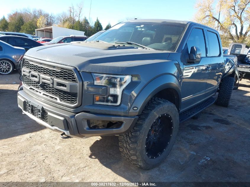 2018 FORD F-150 RAPTOR - 1FTFW1RG6JFA16989