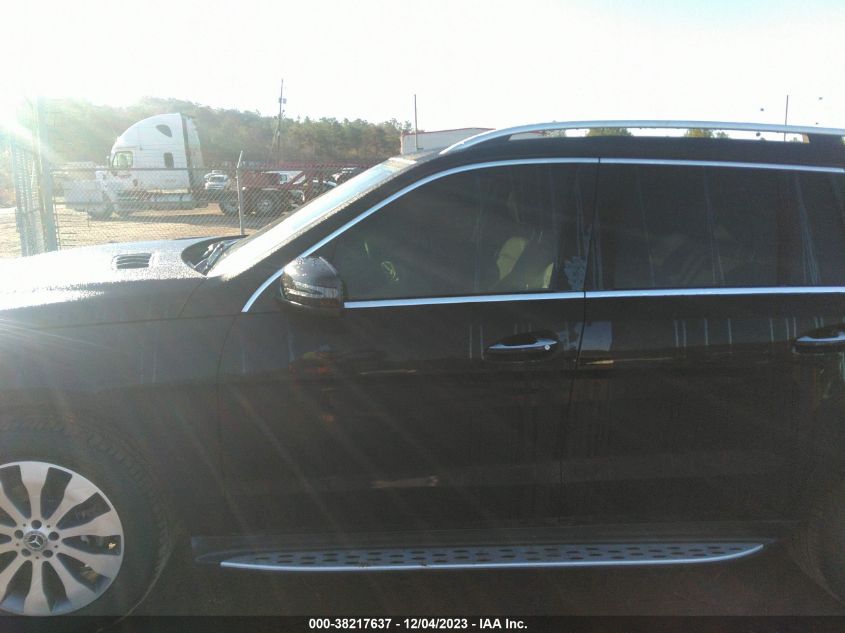 2018 MERCEDES-BENZ GLS 450 4JGDF6EE2JB179313