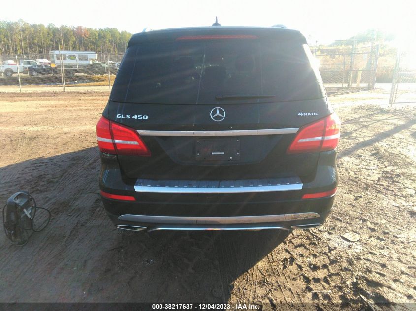 2018 MERCEDES-BENZ GLS 450 4JGDF6EE2JB179313