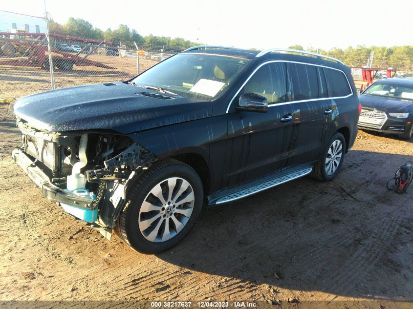 2018 MERCEDES-BENZ GLS 450 4JGDF6EE2JB179313