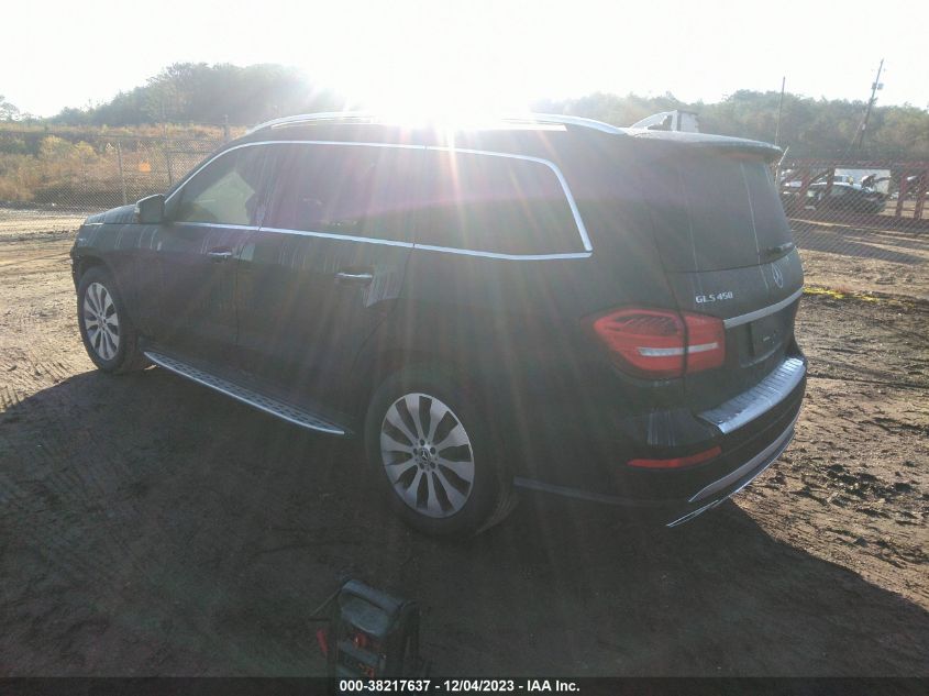 2018 MERCEDES-BENZ GLS 450 4JGDF6EE2JB179313