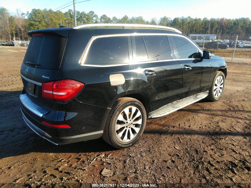 2018 MERCEDES-BENZ GLS 450 4JGDF6EE2JB179313
