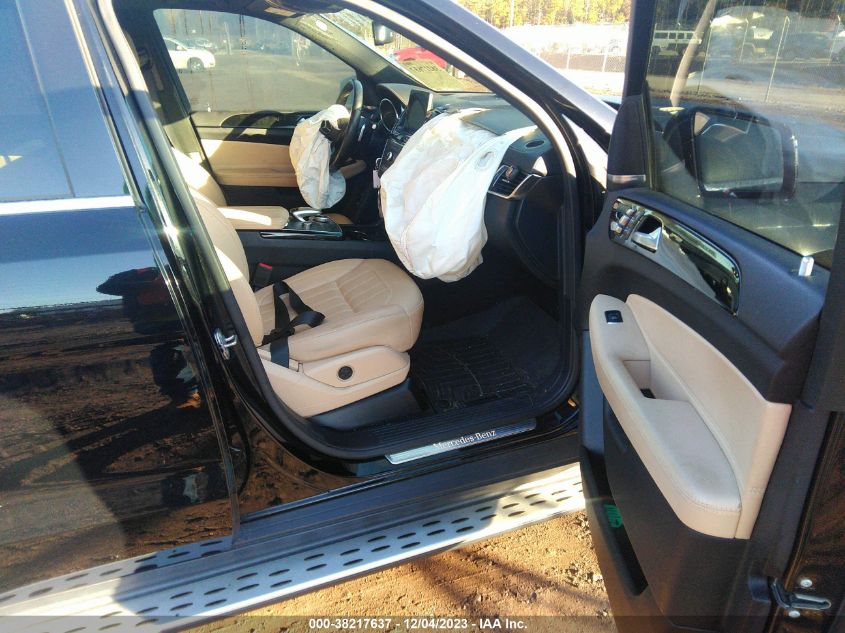 2018 MERCEDES-BENZ GLS 450 4JGDF6EE2JB179313