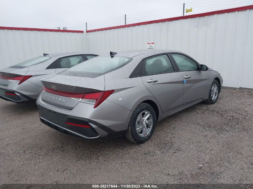 2024 HYUNDAI ELANTRA SE - KMHLL4DG8RU677964