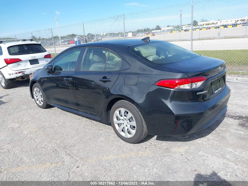 VIN JTDEPMAE7NJ220160 2022 TOYOTA COROLLA LE