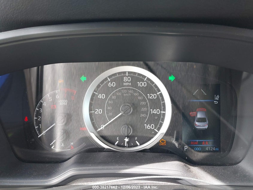 VIN JTDEPMAE7NJ220160 2022 TOYOTA COROLLA LE