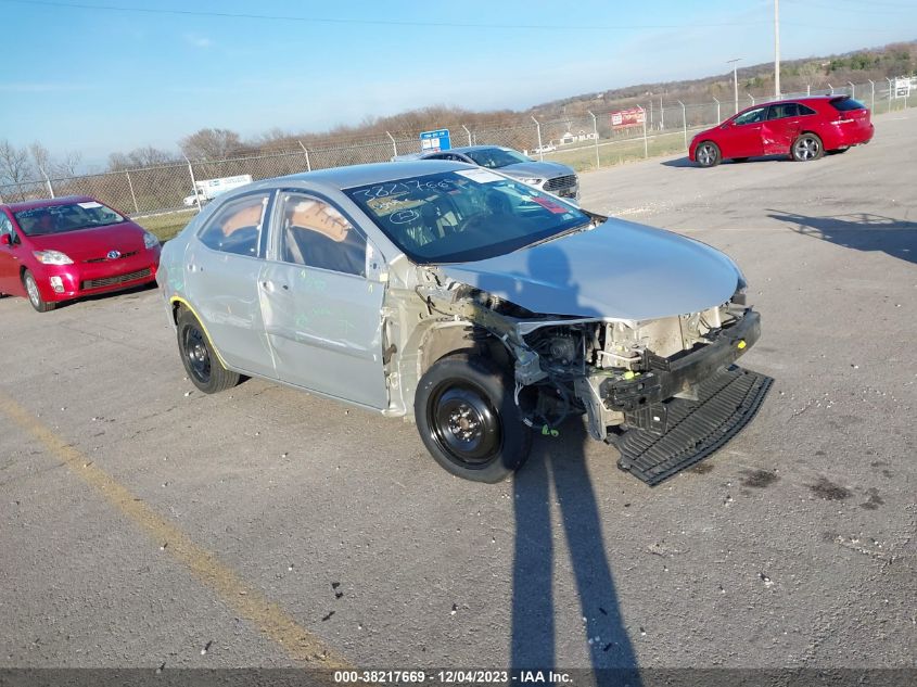 2019 TOYOTA COROLLA LE - 5YFBURHEXKP921281