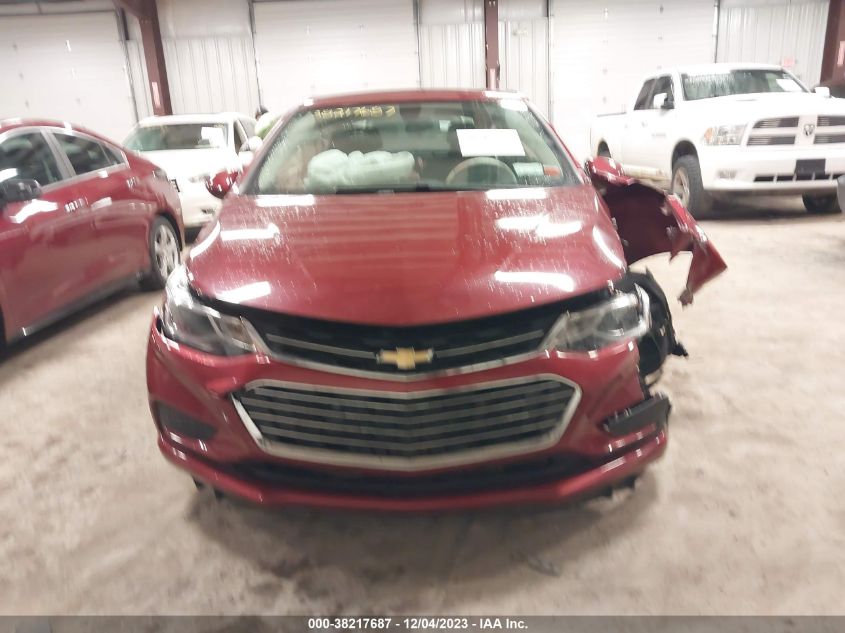 2018 CHEVROLET CRUZE LT AUTO - 1G1BE5SMXJ7137455